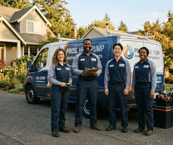 Heat Pump Installation company in Mountainburg, AR