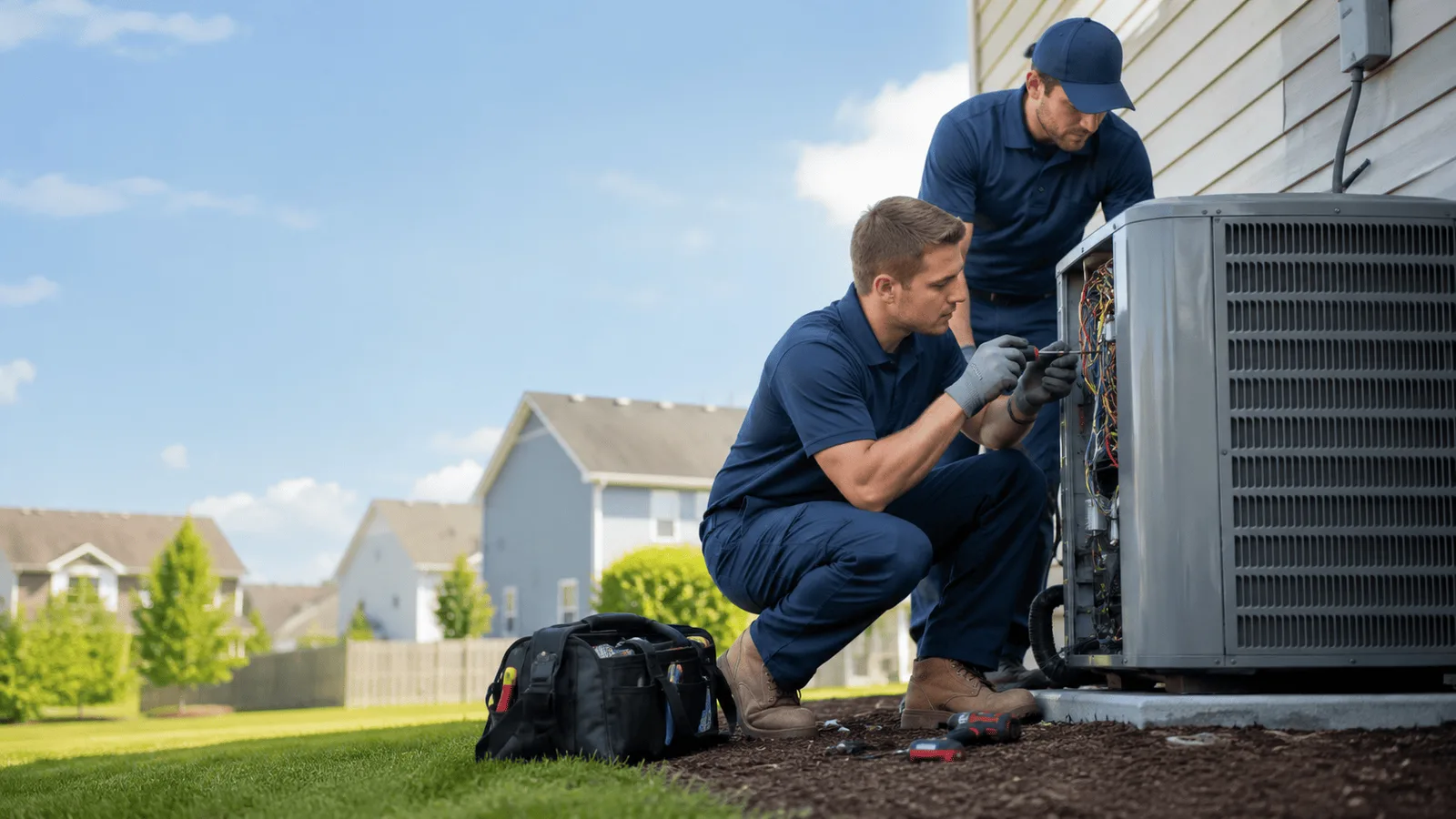 Heat Pump Installation in Mountainburg, AR near me